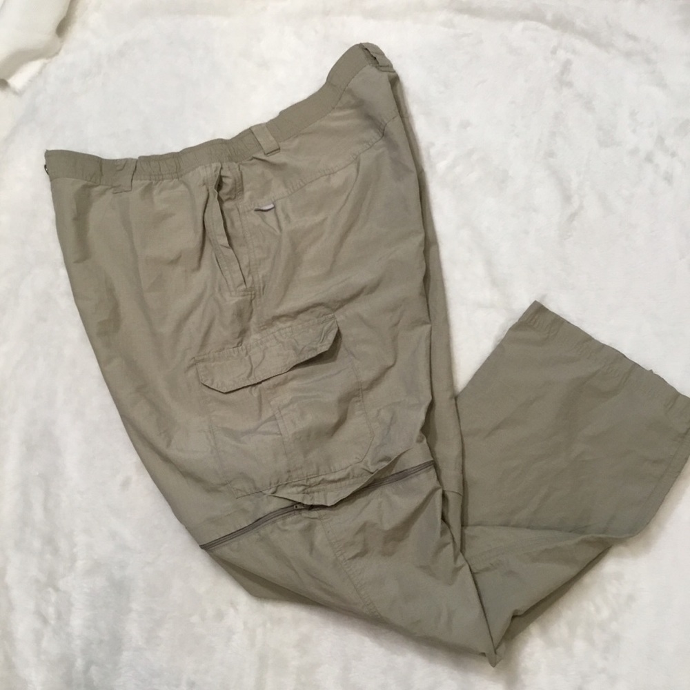 Columbia convertible hiking pants